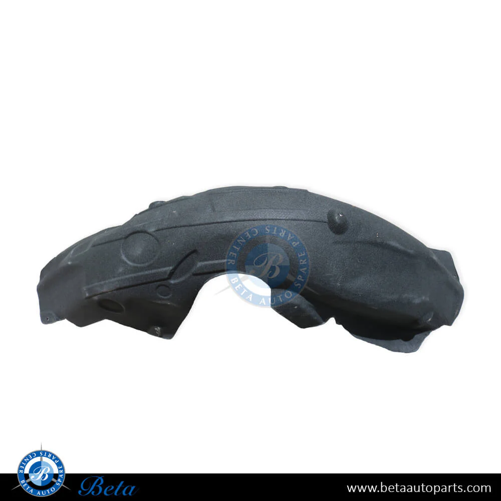 BMW 5 Series F10 (2010-2016), Rear Wheel Fender Liner (Left), China, 51717186729