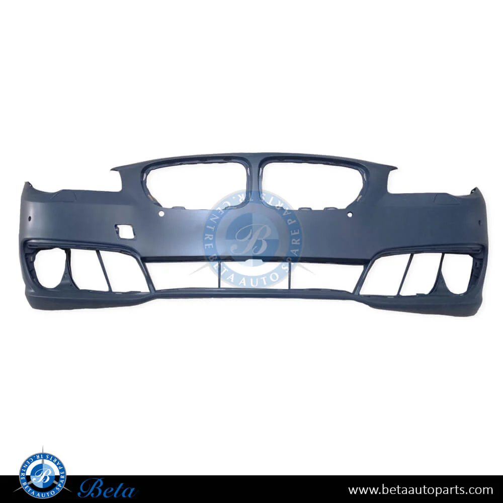BMW 5 Series F10 LCI (2014-2016), Front Bumper with PDC, Taiwan, 51117332677