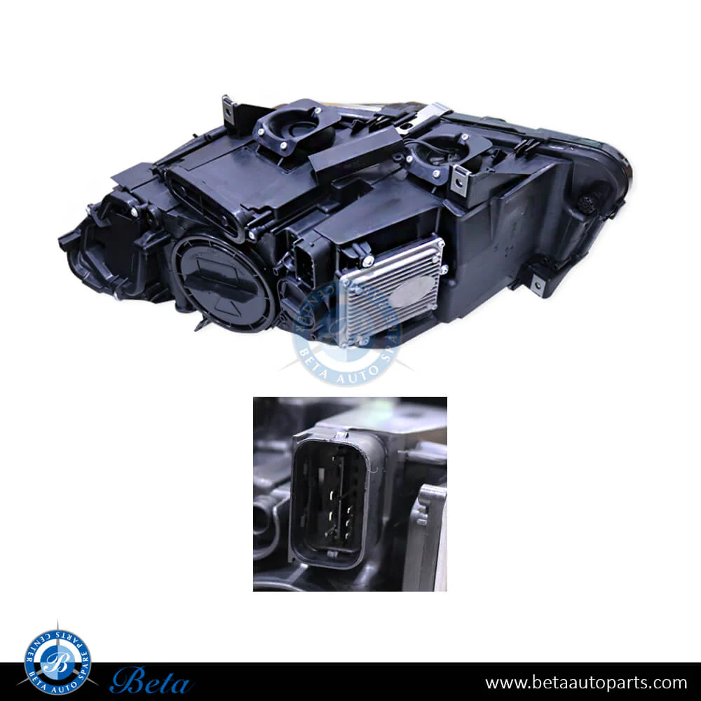 BMW 5 Series F10 LCI (2014-2016), Headlamp Upgrade to Adaptive LED Look, China, 63117352481 / 63117352482 - Image 2