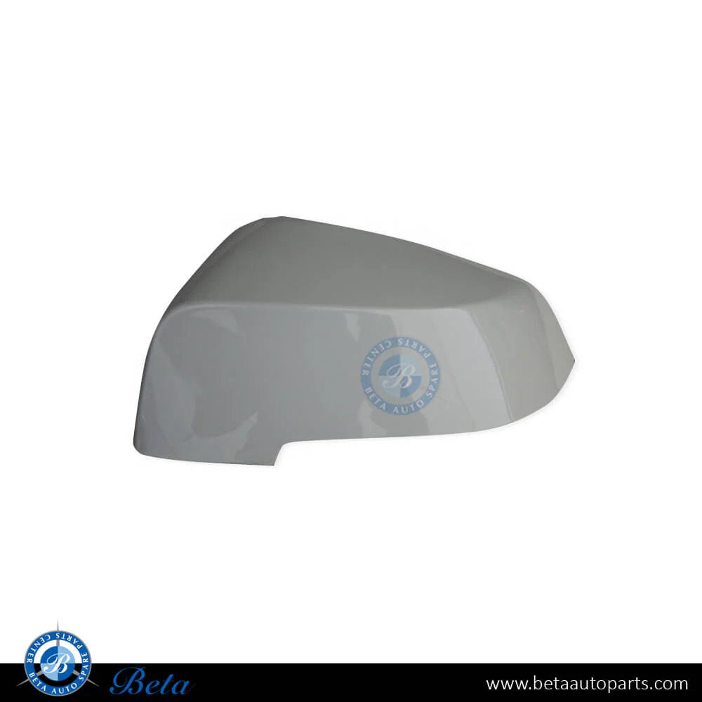 BMW 5 Series F10 LCI (2014-2016), Mirror Cover (Left), China, 51167308683