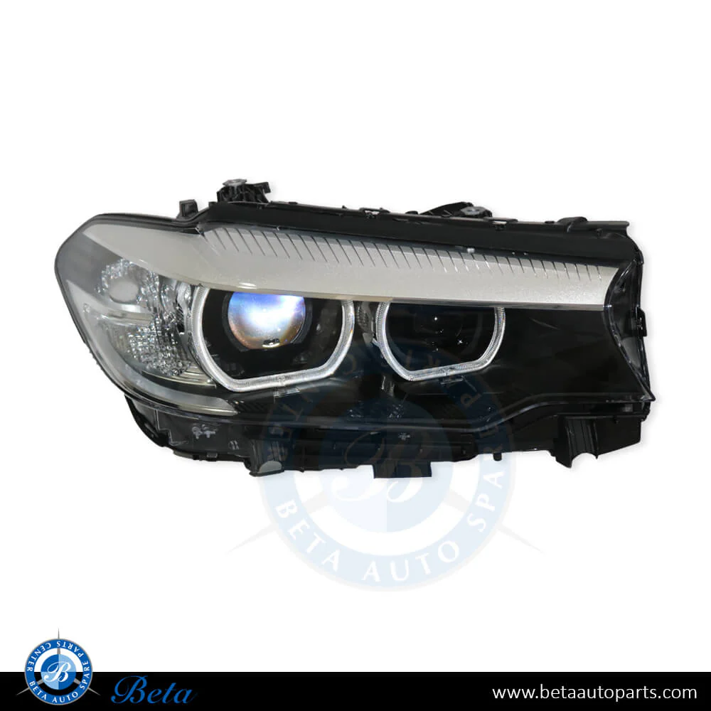 BMW 5 Series G30 (2017-2020), Headlamp LED - Basis (Right), China, 63117214952