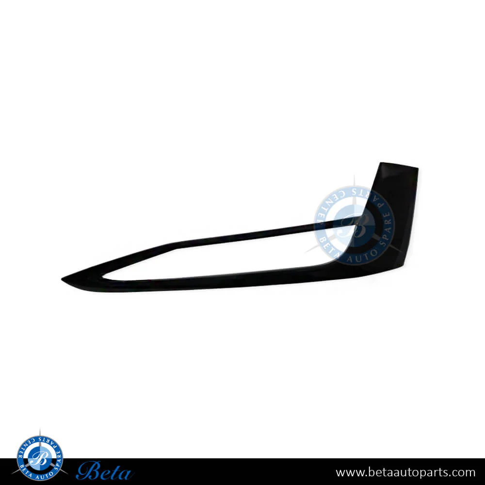 BMW 5 Series G30 (2017-2020), Fog Lamp Cover Moulding - Sport (Right), Taiwan, 51117385282