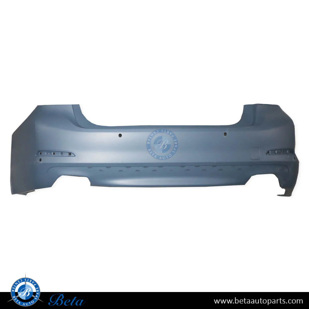 BMW 5 Series G30 (2017-2020), Rear Bumper with PDC for 540 (Lines), Taiwan, 51127475598