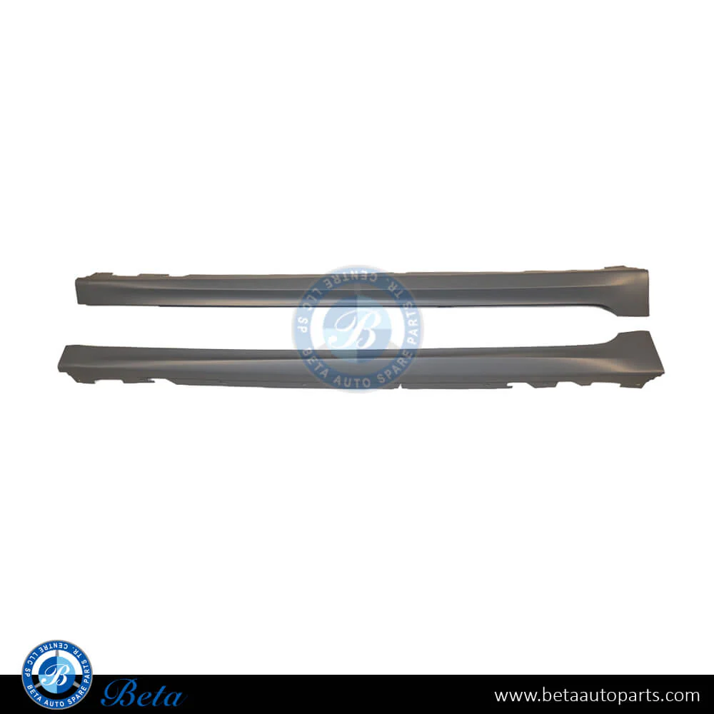 BMW 5 Series G30 (2017-2023), Side Skirts M-Tek, China, 51778073133 / 51778073134