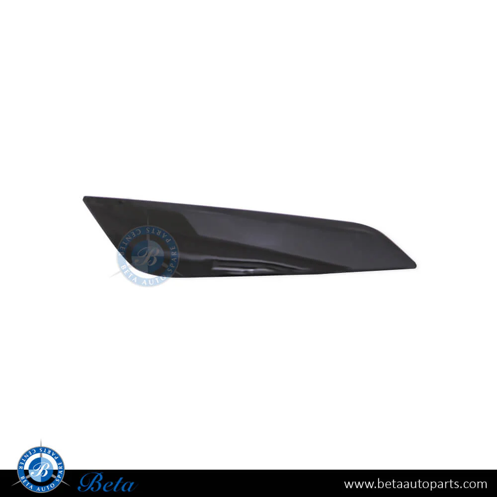 BMW 5 Series G30 (2017-2023), Fender Air Duct Trim - Black (Right), China, 51747439014