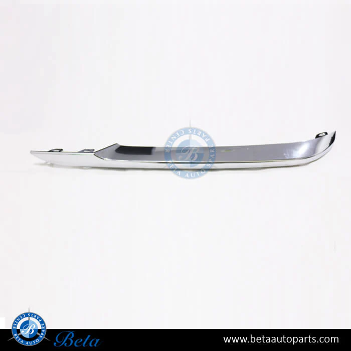 BMW 5 Series G30 (2017-2020), Fog Lamp Cover Strip Basis (Right), China, 51117385272