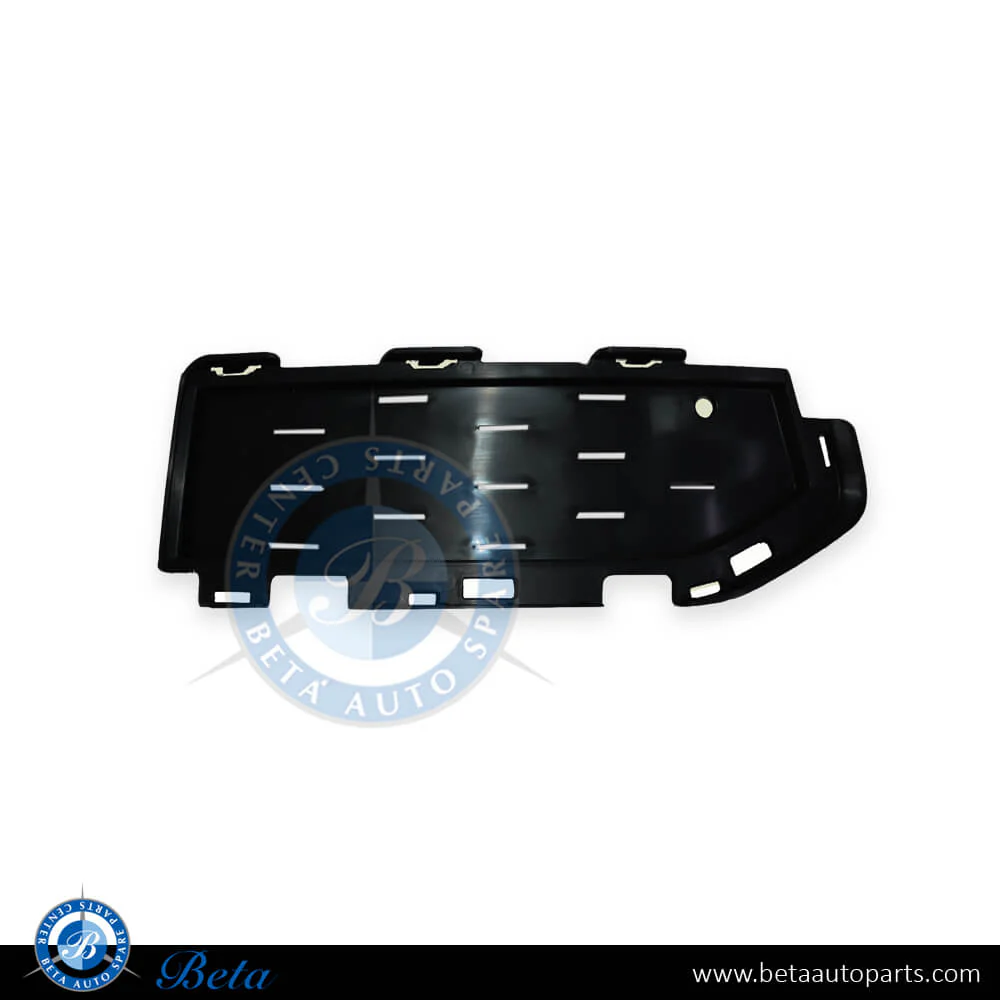 BMW 5 Series G30 (2017-2020), Front Bumper Inner Grille M-Tek (Right), Taiwan, 51118064966