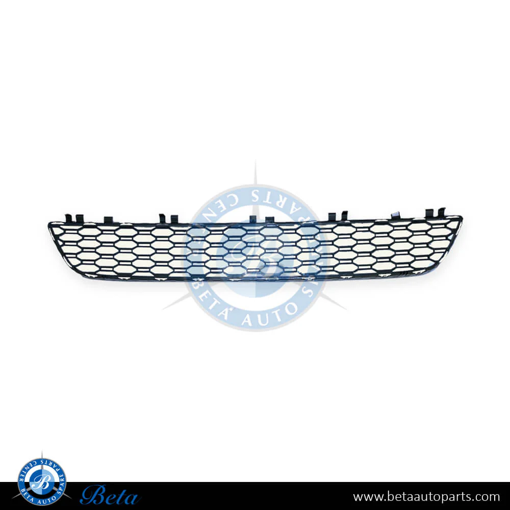 BMW 5 Series G30 (2017-2020), Front Bumper Lower Grille M-Tek without ACC (Center), Taiwan, 51118064930