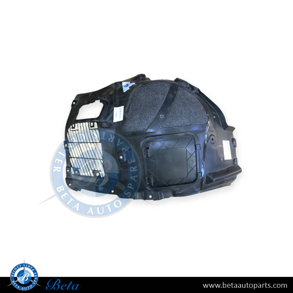 BMW 5 Series G30 (2017-2023), Front Wheel Fender Liner - Front Half (Left), China, 51717340785