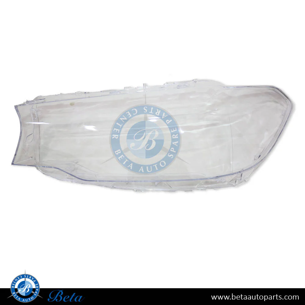 BMW 5 Series G30 (2017-2020), Headlamp Lens (Left), China, 63117214951