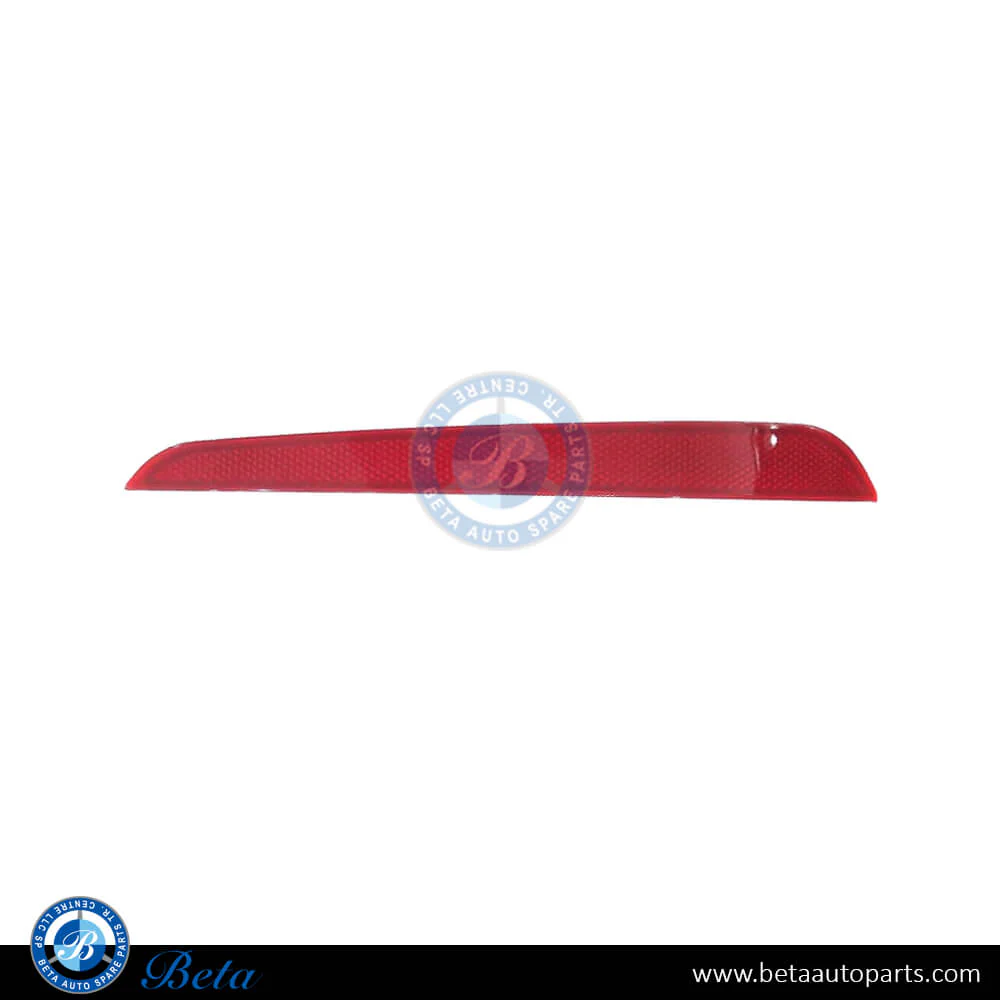 BMW 5 Series G30 (2017-2020), Rear Bumper Reflector (Right), China, 63147388766