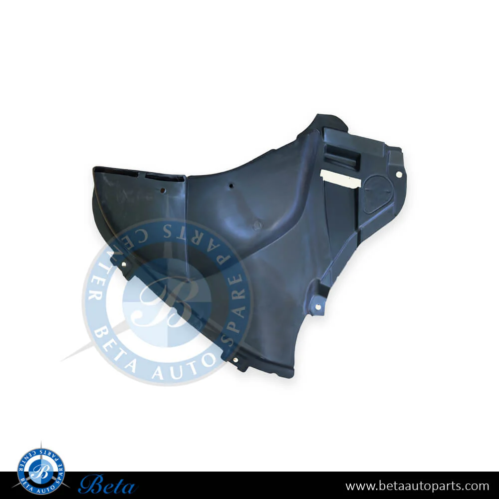 BMW 5 Series G30 (2017-2020), Front Wheel Fender Liner Triangular Cover (Left), China, 51757340743