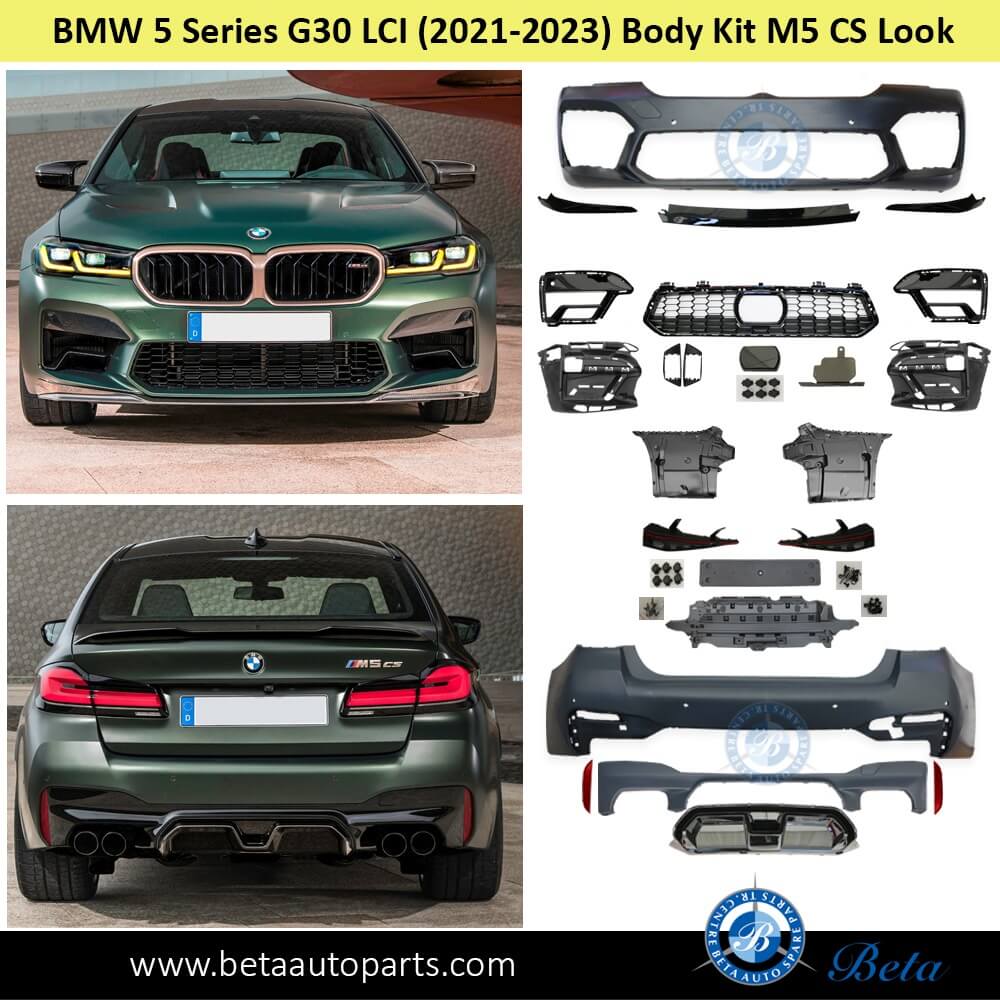 BMW 5 Series G30 LCI (2021-2023), Body Kit M5 CS Look, Taiwan - Image 2