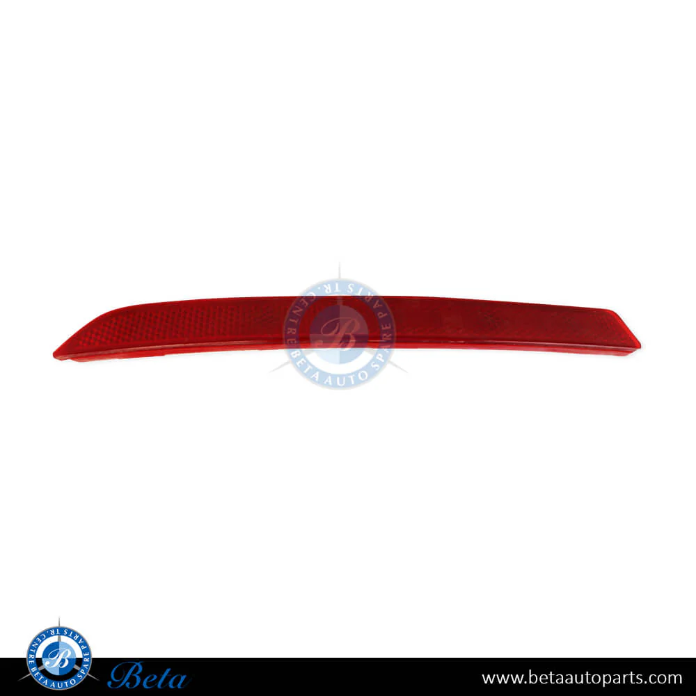 BMW 5 Series G30 LCI (2021-2023), Rear Bumper Reflector (Left), China, 63149463763