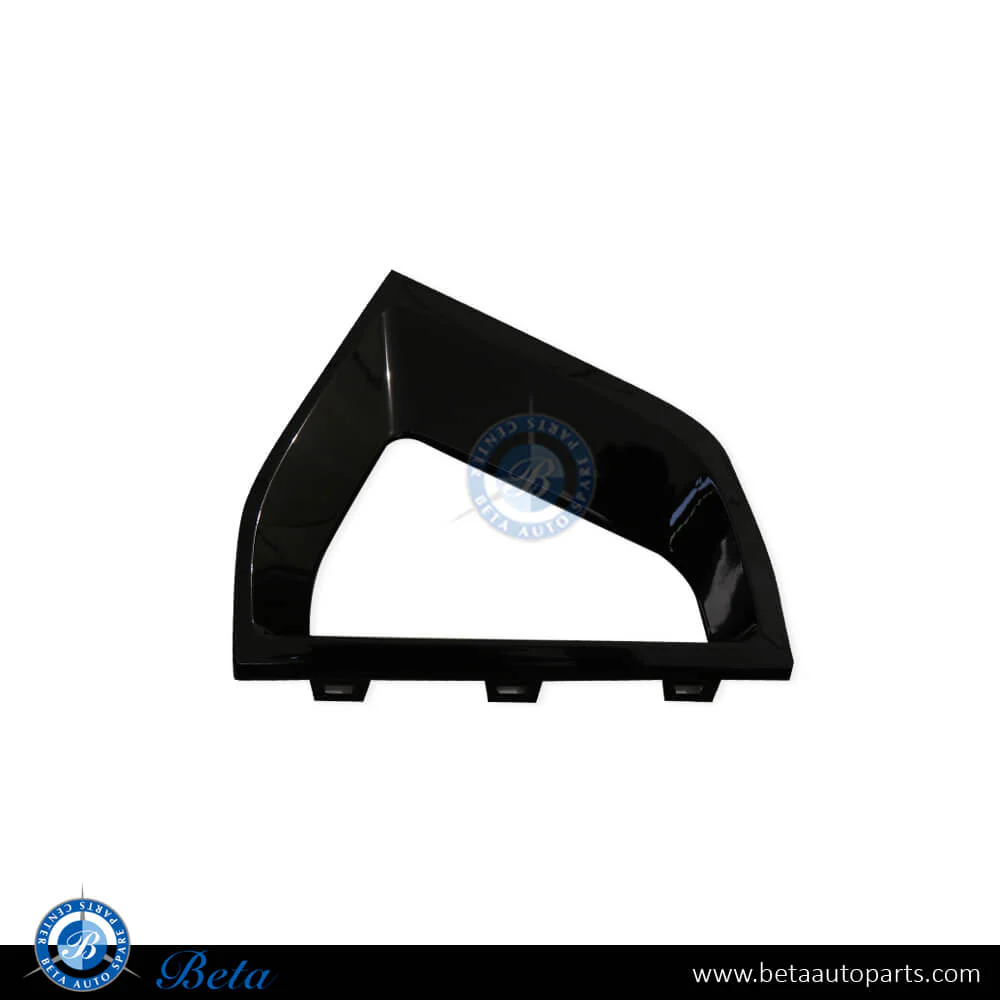 BMW 5 Series G30 LCI (2021-2023), Front Bumper Lower Air Duct Cover (Left), China, 51119463479