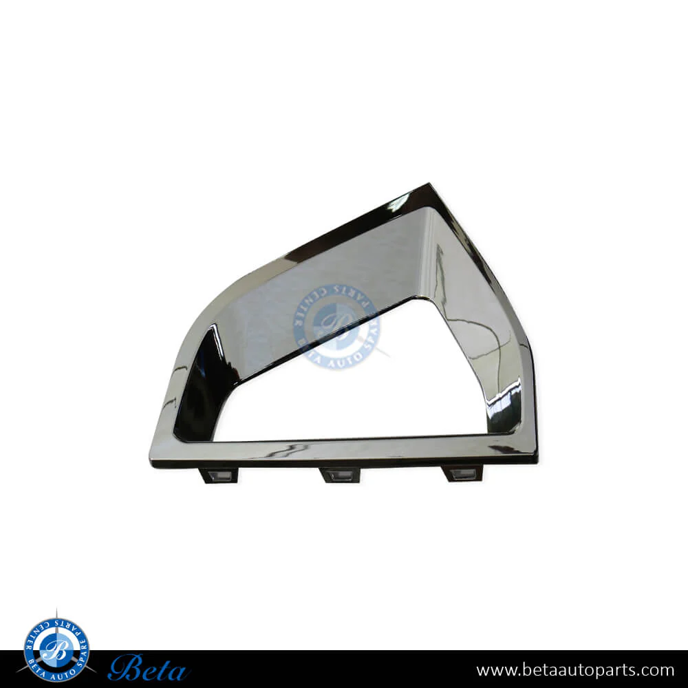 BMW 5 Series G30 LCI (2021-2023), Front Bumper Lower Air Duct Cover - Luxury (Right), China, 51119463482