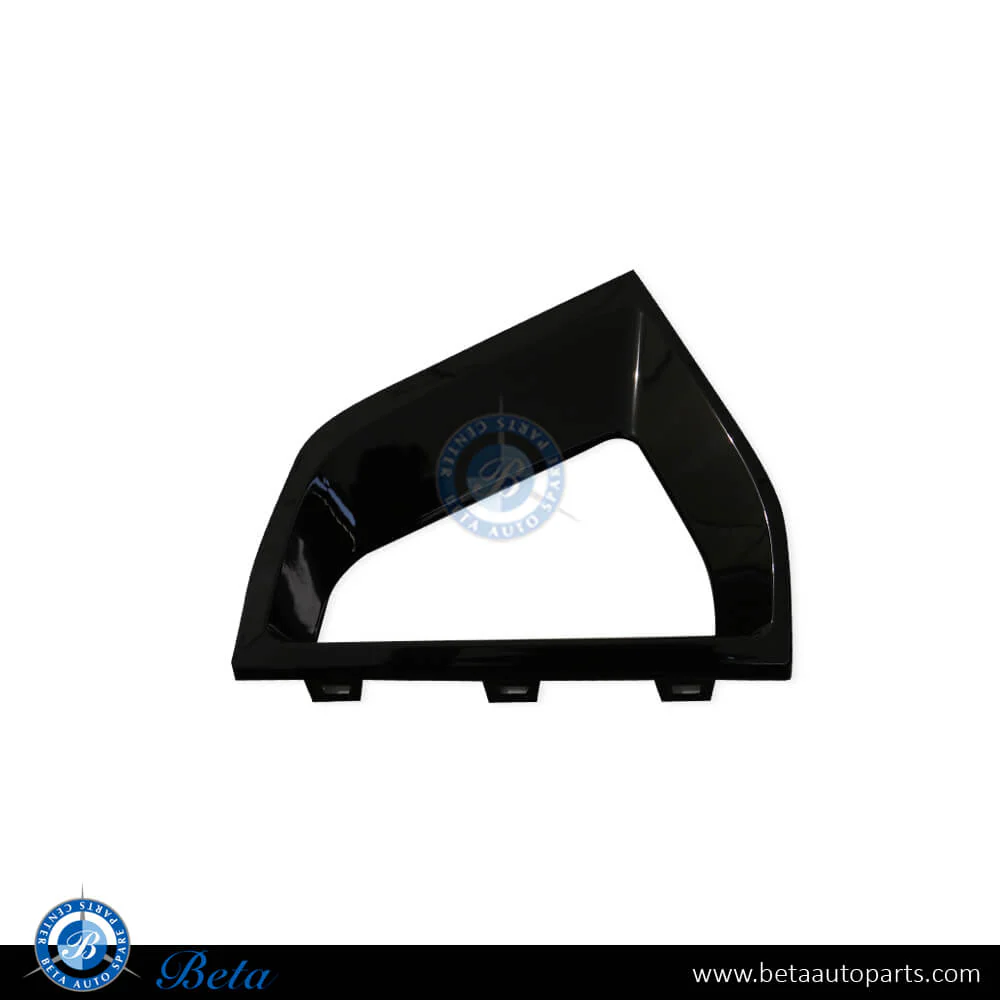 BMW 5 Series G30 LCI (2021-2023), Front Bumper Lower Air Duct Cover (Right), China, 51119463480