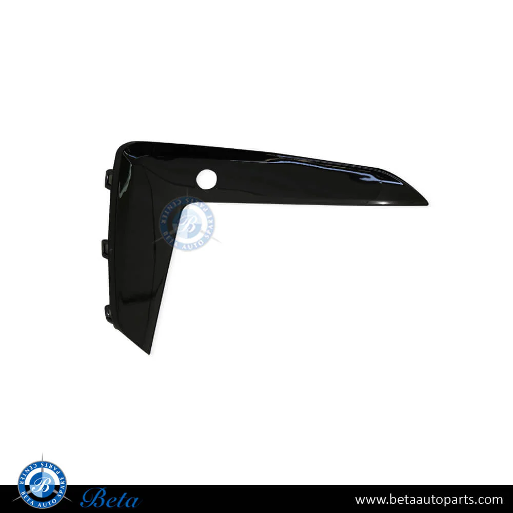 BMW 5 Series G30 LCI (2021-2023), Front Bumper Lower Moulding M-Tek with PDC (Right), China, 51119852172