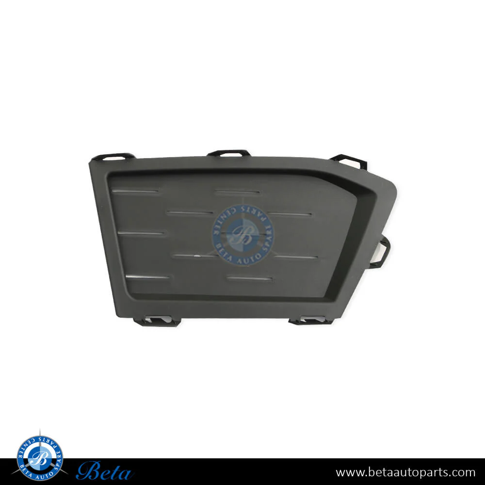 BMW 5 Series G30 LCI (2021-2023), Front Bumper Lower Inner Grille M-Tek (Left), China, 51118098665