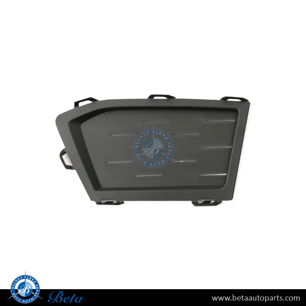 BMW 5 Series G30 LCI (2021-2023), Front Bumper Lower Inner Grille M-Tek (Right), China, 51118098666