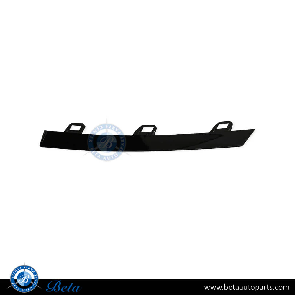 BMW 5 Series G30 LCI (2021-2023), Front Bumper Lower Strip - Luxury (Left), China, 51119463477
