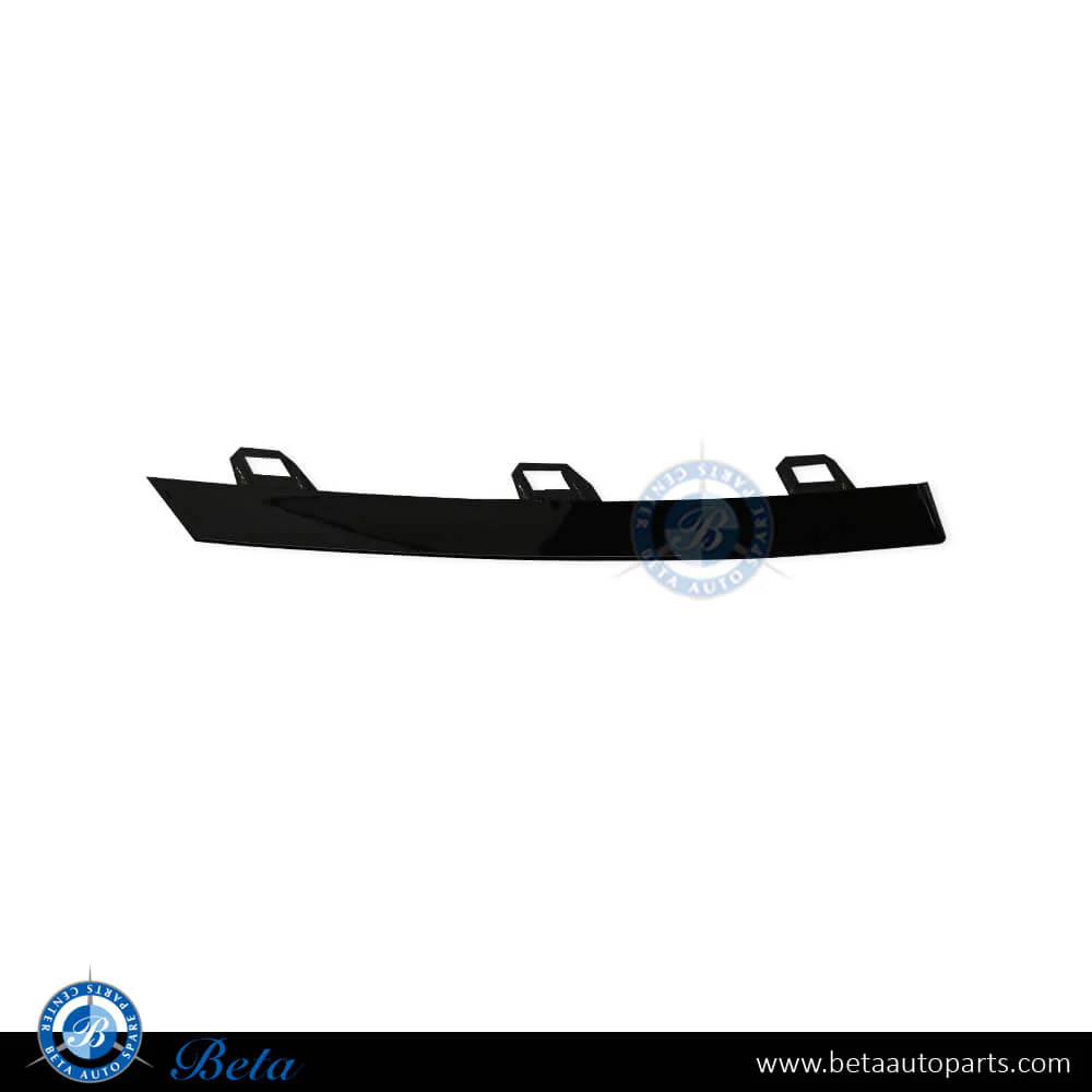 BMW 5 Series G30 LCI (2021-2023), Front Bumper Lower Strip - Luxury (Right), China, 51119463478