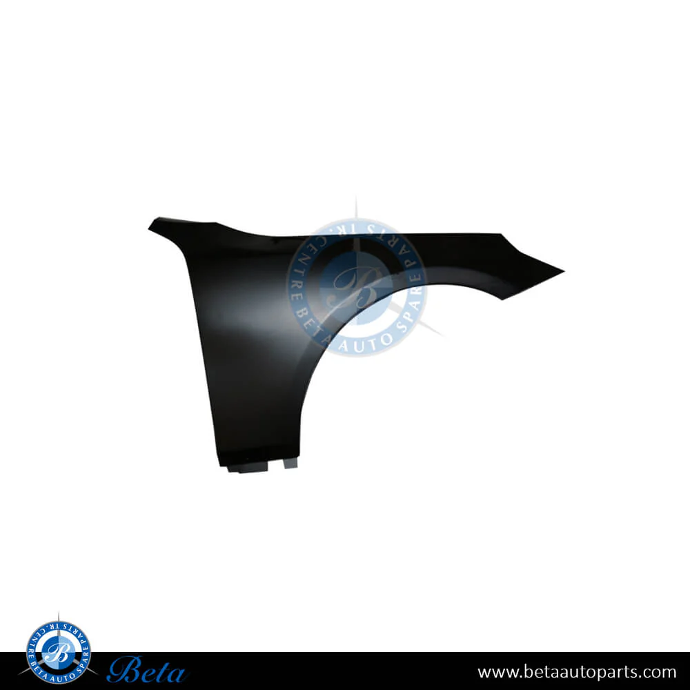 BMW 5 Series G60 (2024-Up), Front Fender Aluminum (Right), China, 41359633624