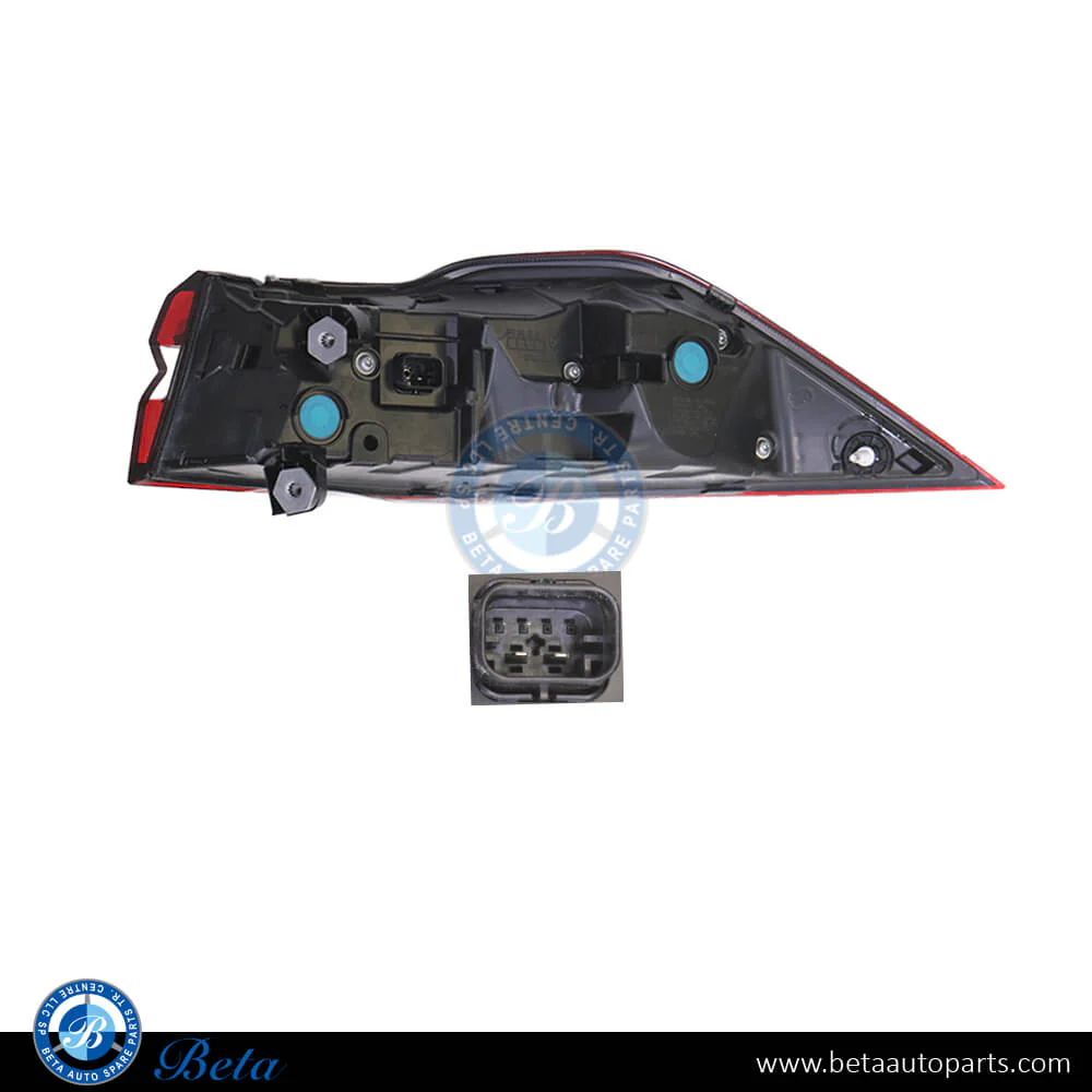 BMW 5 Series G60 (2024-Up), Tail Lamp (Left), China, 63215A01AC5 / 63214B0F7D3 - Image 3