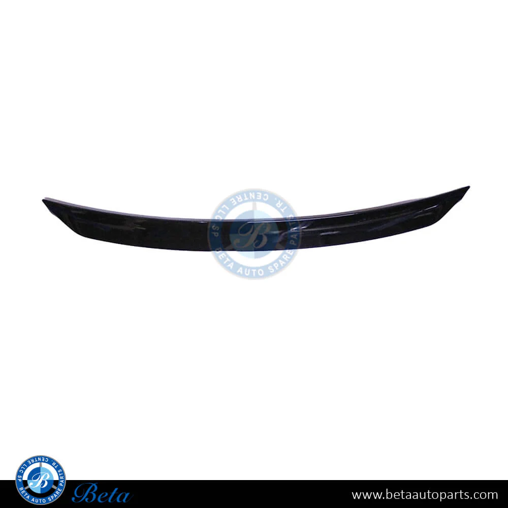 BMW 5 Series G60 (2024-Up), Trunk Spoiler M5 Look (Gloss Black), China, 51627908985
