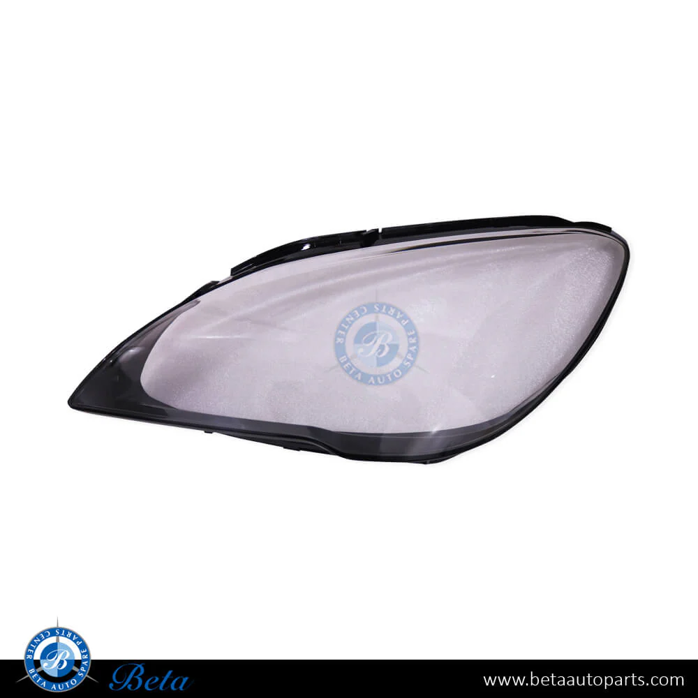 BMW 6 Series F06 / F13 LCI  (2016-2018), Headlamp Lens (Left), China, 63117394909