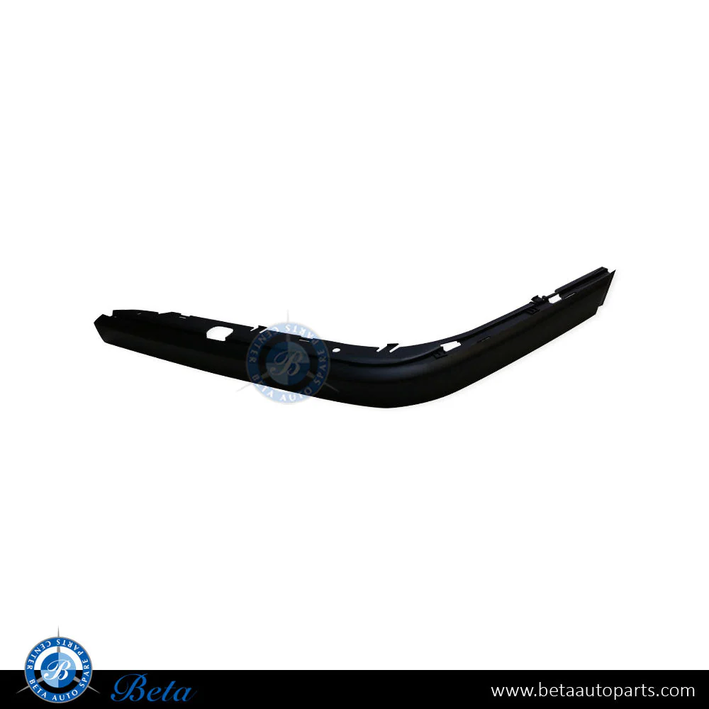 BMW 7 Series E38 (1995-2001), Front Bumper Side Strip without PDC (Left), Taiwan, 51118125309