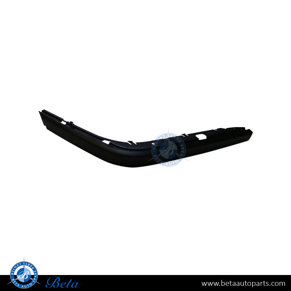 BMW 7 Series E38 (1995-2001), Front Bumper Side Strip without PDC (Right), Taiwan, 51118125310