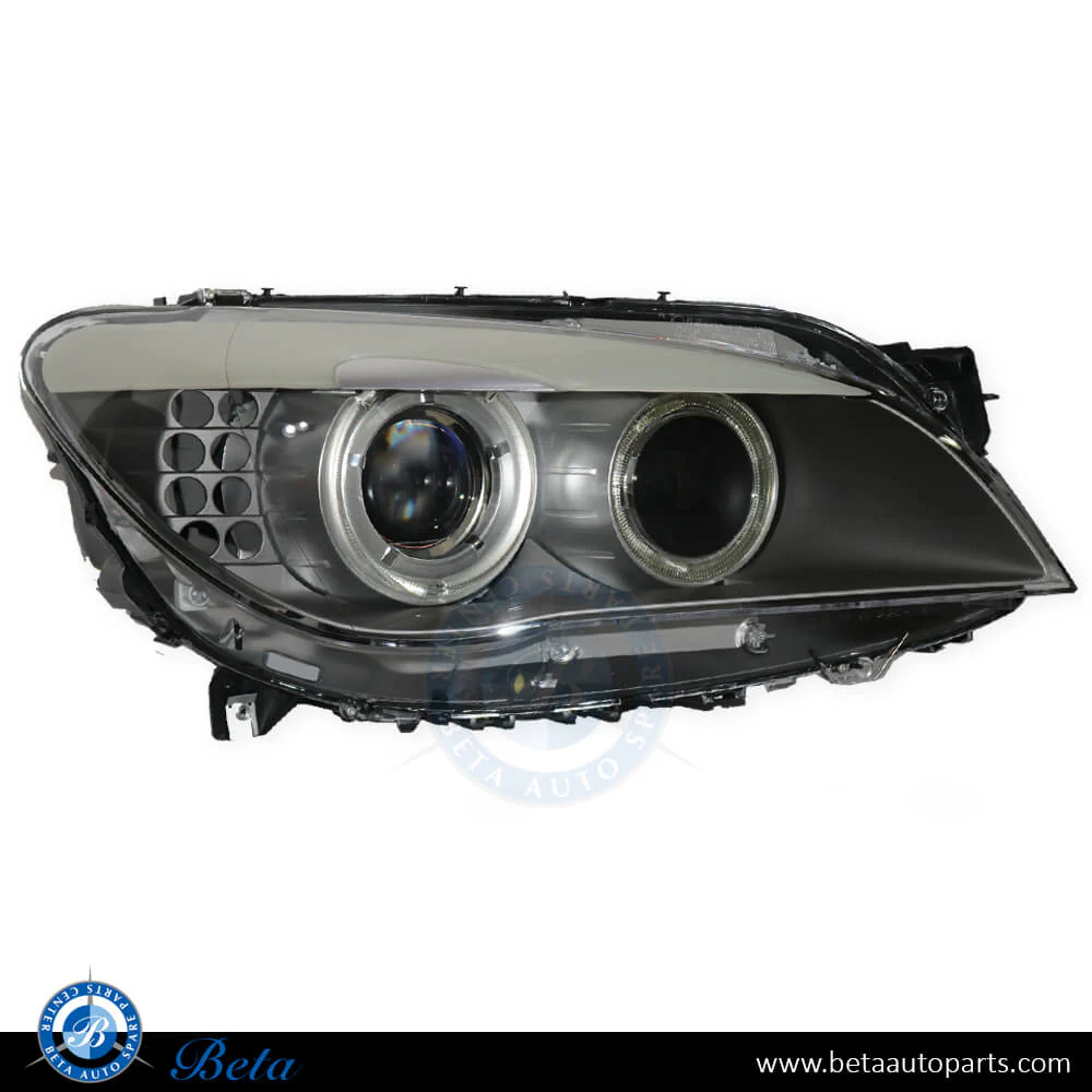 BMW 7 Series F01 / F02 (2009-2012), Headlamp Xenon with HID (Right), China, 63117225230
