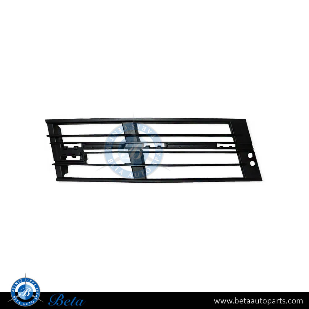BMW 7 Series F01 / F02 LCI  (2013-2015), Front Bumper Lower Grille (Right), China, 51117295276