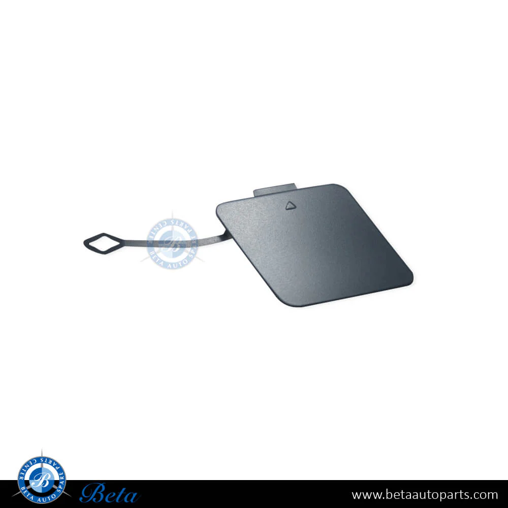 BMW 7 Series F01 / F02 LCI  (2013-2015), Front Bumper Tow Cover, Taiwan, 51117335048