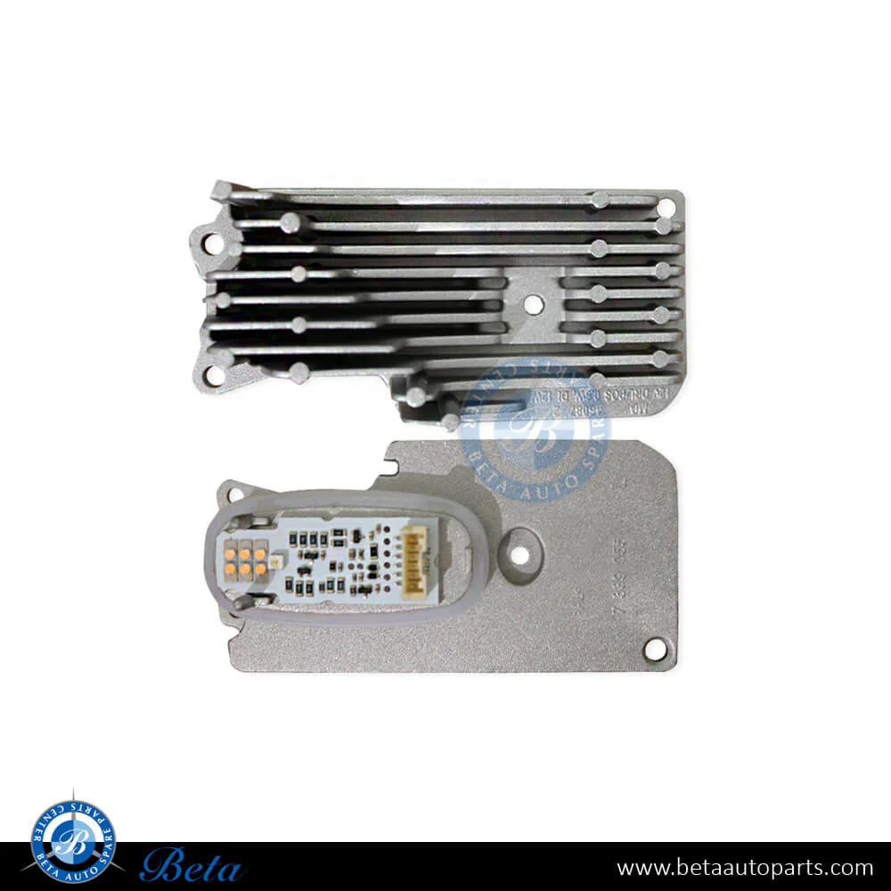 BMW 7 Series F01 / F02 LCI  (2013-2015), LED Control Unit for Turn Signal (Left), China, 63117339055