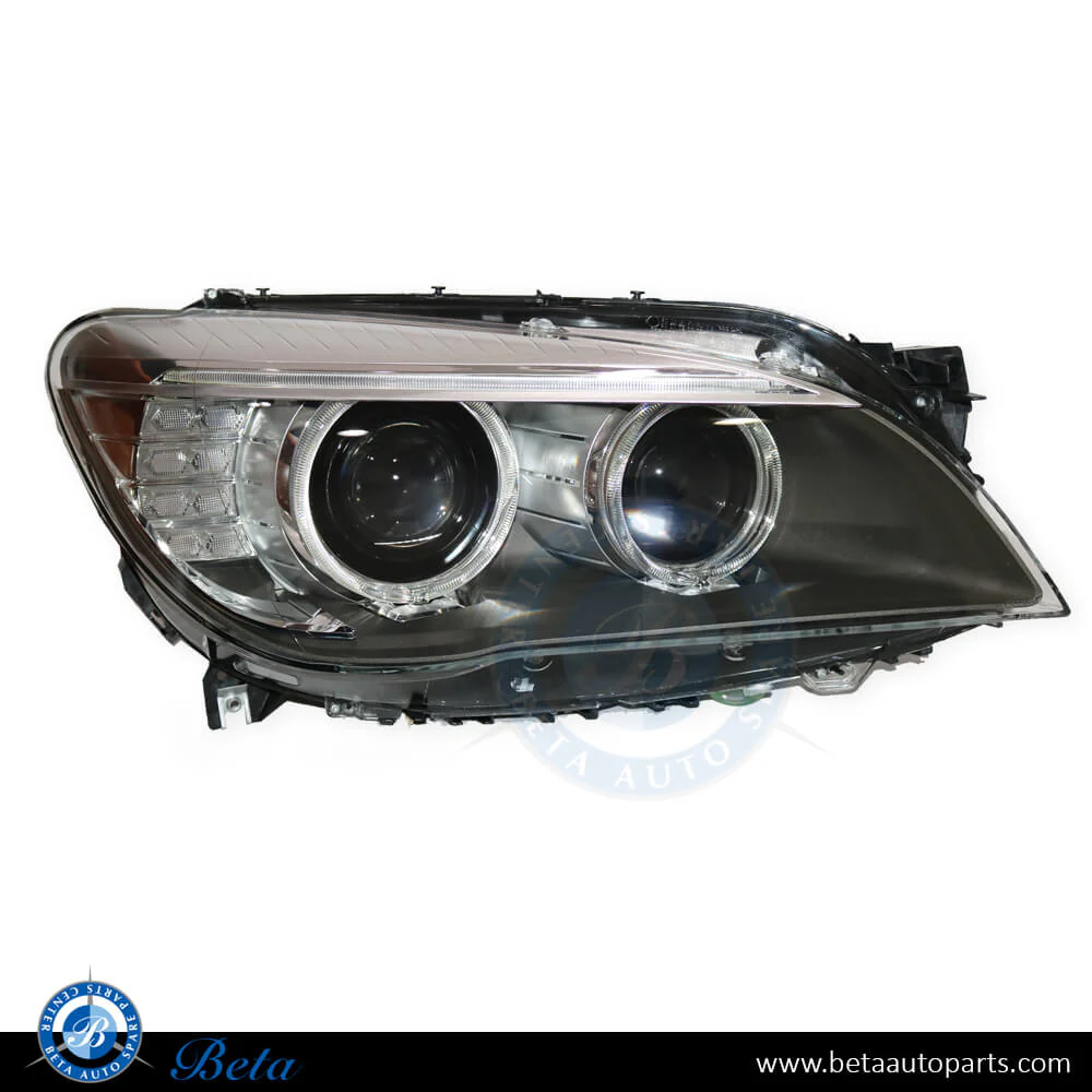 BMW 7 Series F01 / F02 LCI  (2013-2015), Headlamp Xenon (Right), China, 63117348502