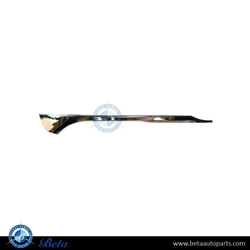 BMW 7 Series G11 / G12 (2016-2019), Fog Lamp Cover Upper Moulding Pure Excellence - Chrome (Left), China, 51117369893