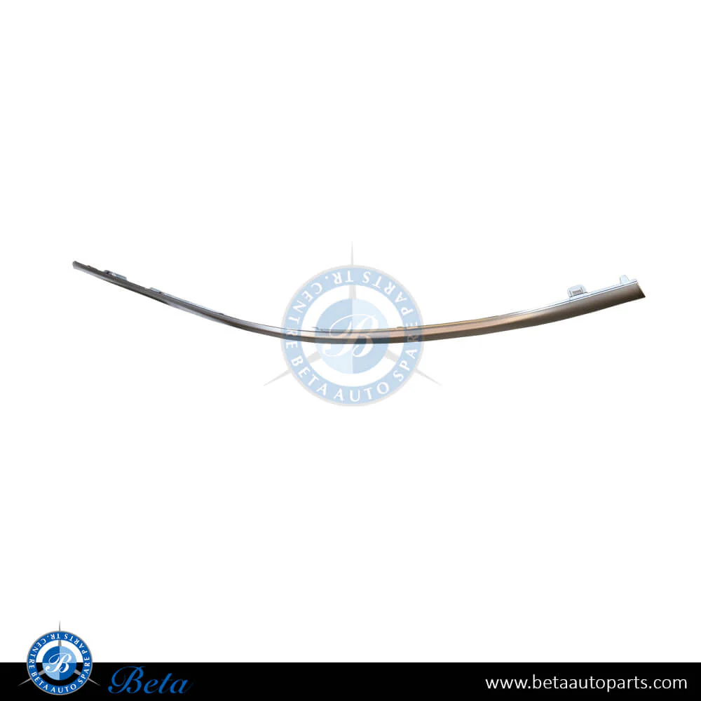 BMW 7 Series G11 / G12 LCI (2020-2022), Front Bumper Moulding (Right), China, 51117475224