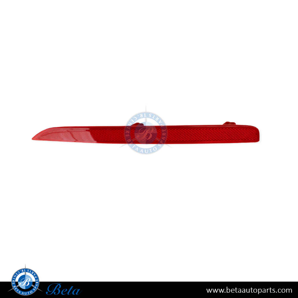 BMW 7 Series G11 / G12 LCI (2020-2022), Rear Bumper Reflector M-Tek (Right), China, 63148091550