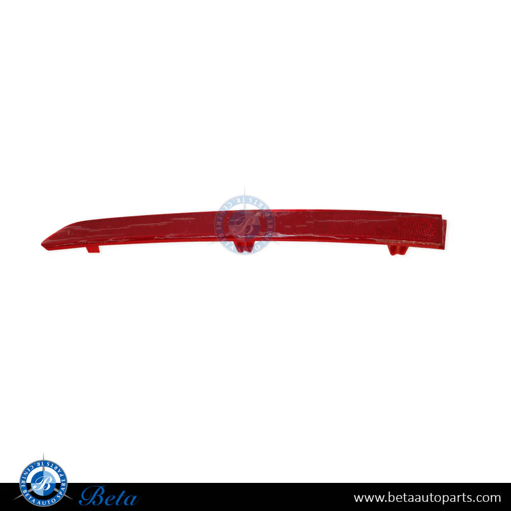 BMW 7 Series G11 / G12 LCI (2020-2022), Rear Bumper Reflector (Right), China, 63147482458