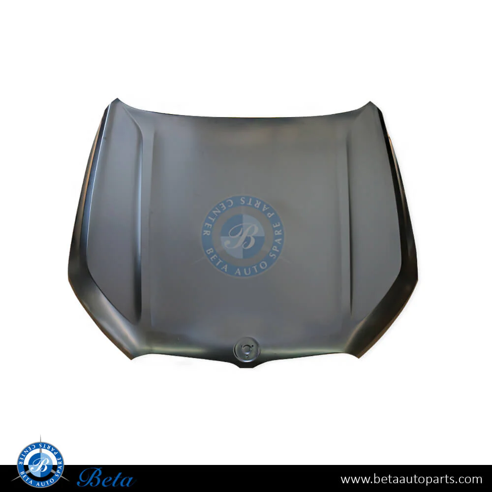 BMW 7 Series G11 / G12 LCI (2020-2022), Hood (Aluminum), China, 41007933415