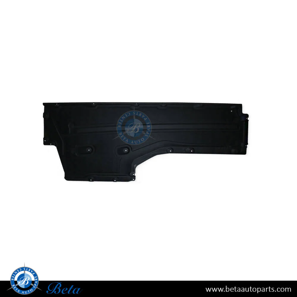 BMW 7 Series G12 (2016-2022), Coating Under Cover Flannel (Right), China, 51757340176