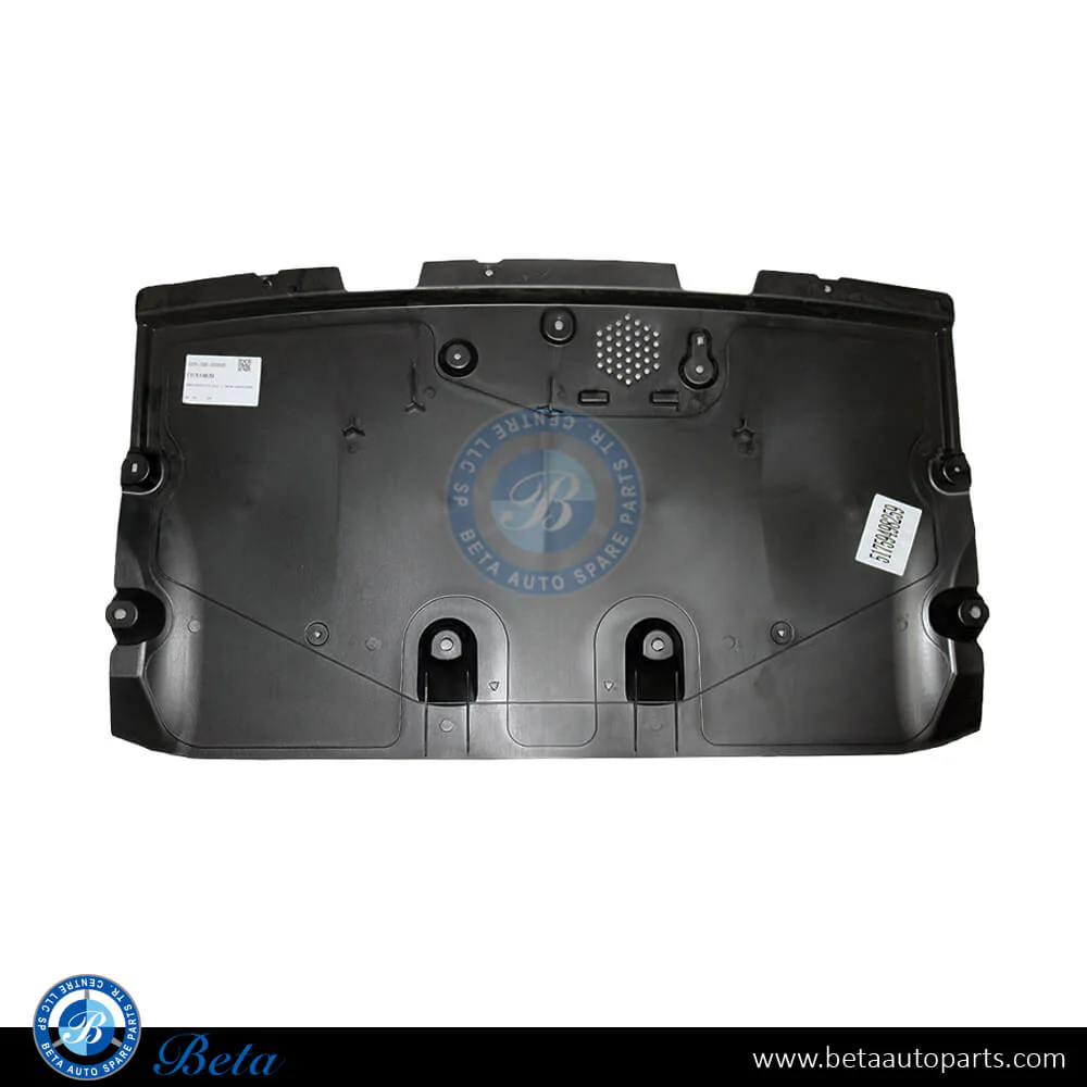 BMW 7 Series G70 (2023-Up), Engine Under Cover Front, China, 51759498259