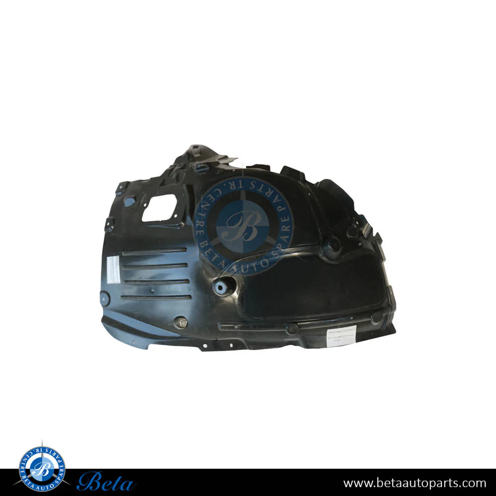 BMW 7 Series G70 (2023-Up), Front Wheel Fender Liner - Front Half (Left), China, 51719621241