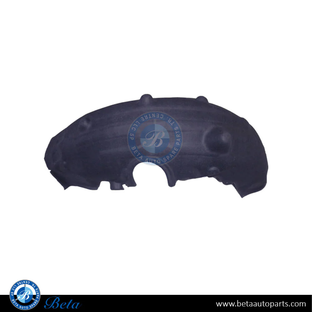 BMW 7 Series G70 (2023-Up), Rear Wheel Fender Liner (Left), China, 51719498283