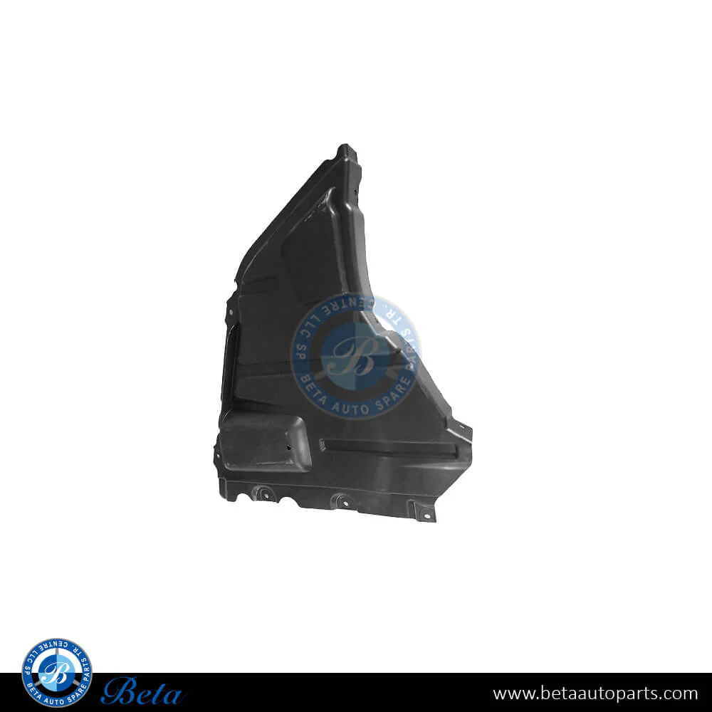 BMW M5 F90 (2017-2023), Front Wheel Fender Liner Triangular Cover (Left), China, 51758065821