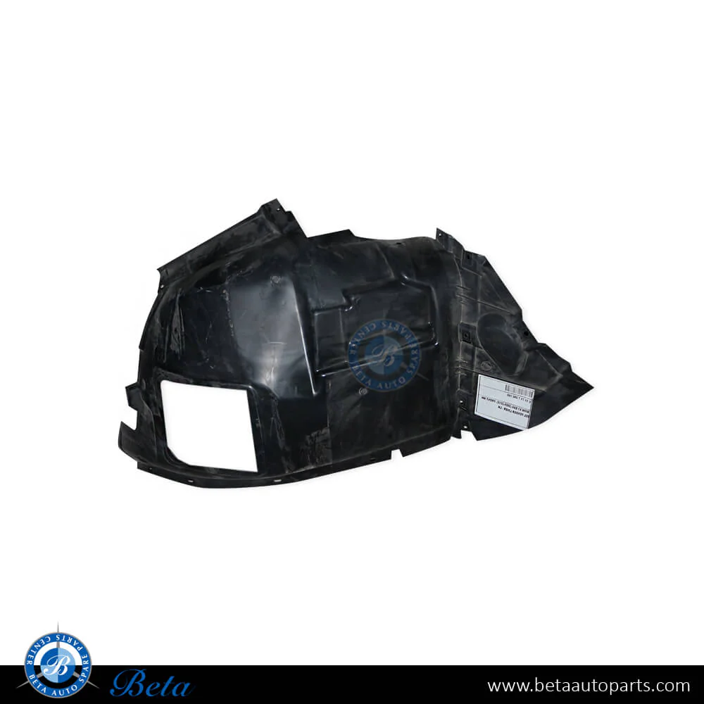 BMW X1 E84 (2009-2015), Front Wheel Fender Liner (Left), China, 51717290159
