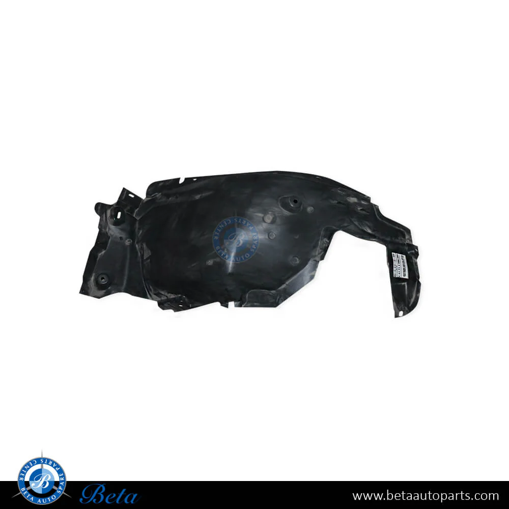 BMW X1 E84 (2009-2015), Front Wheel Fender Liner - Rear Half (Left), China, 51712990089