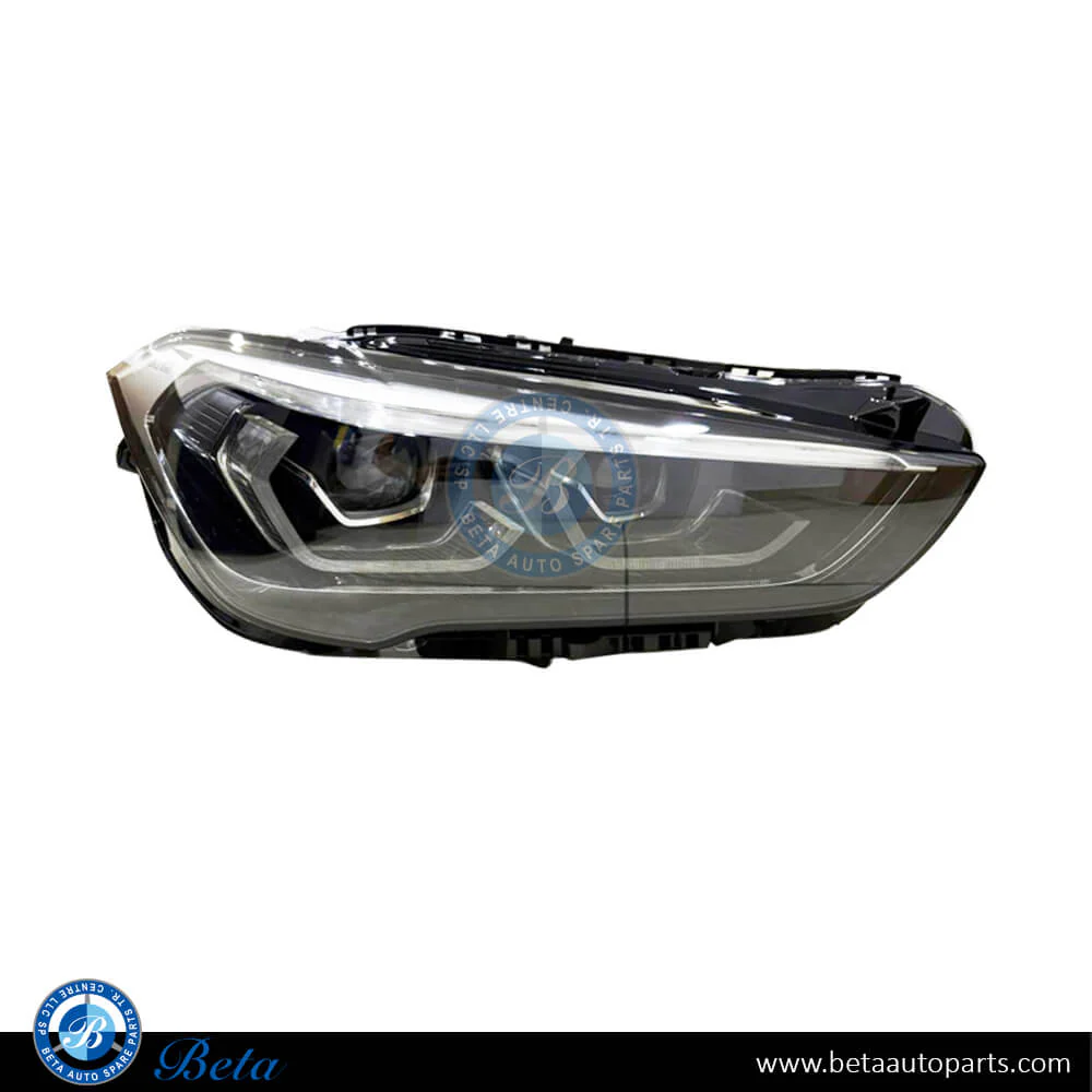 BMW X1 F48 LCI (2020-2023), Headlamp LED (Right), China, 63119477812